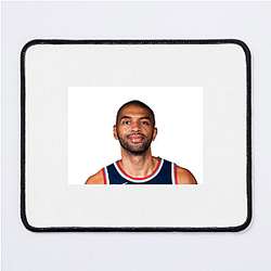 Olympic Medalist Athlete Nicolas Batum Mouse Pads