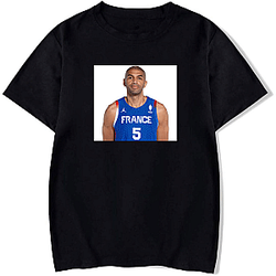International Team Captain Nicolas Batum T-Shirts