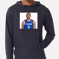 International Team Captain Nicolas Batum Hoodies