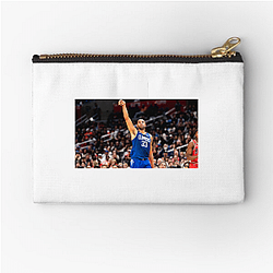 Defensive Playmaker Star Nicolas Batum Zipper Pouches