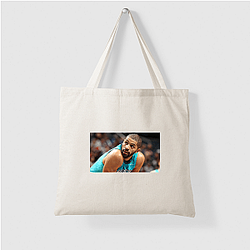 Veteran Locker Room Presence Nicolas Batum Bags
