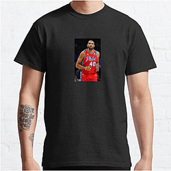 Three-Point Specialist Nicolas Batum T-Shirts