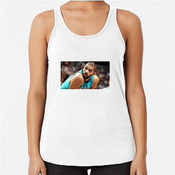 Veteran Locker Room Presence Nicolas Batum Tank Tops