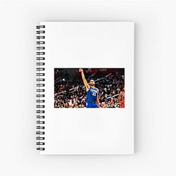 Defensive Playmaker Star Nicolas Batum Notebook