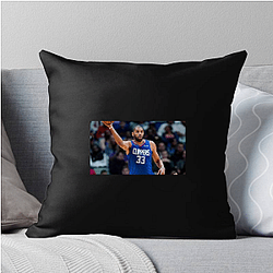 European Basketball Icon Nicolas Batum Pillows Cover