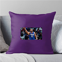 European Basketball Icon Nicolas Batum Pillows Cover