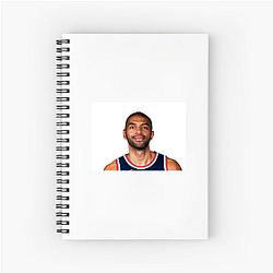 Olympic Medalist Athlete Nicolas Batum Notebook
