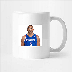 International Team Captain Nicolas Batum Mugs