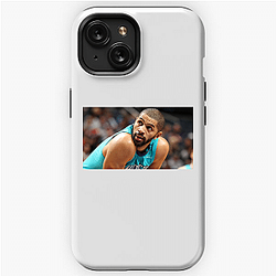 Veteran Locker Room Presence Nicolas Batum iPhone Cases