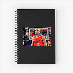 Court Vision Creator Nicolas Batum Notebook