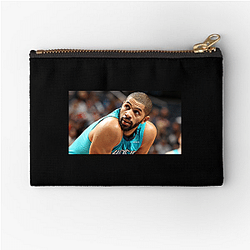 Veteran Locker Room Presence Nicolas Batum Zipper Pouches