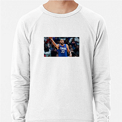 European Basketball Icon Nicolas Batum Sweatshirts