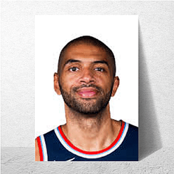 Olympic Medalist Athlete Nicolas Batum Posters