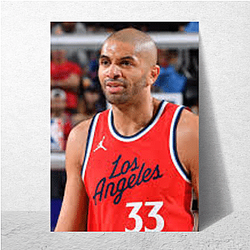 Court Vision Creator Nicolas Batum Posters