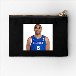 International Team Captain Nicolas Batum Zipper Pouches