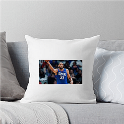 European Basketball Icon Nicolas Batum Pillows Cover