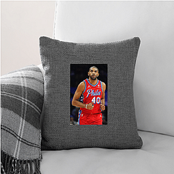 Three-Point Specialist Nicolas Batum Pillows Cover