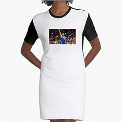 Defensive Playmaker Star Nicolas Batum Dresses