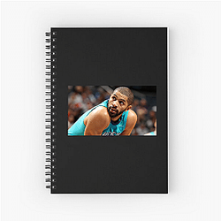 Veteran Locker Room Presence Nicolas Batum Notebook