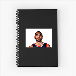 Olympic Medalist Athlete Nicolas Batum Notebook