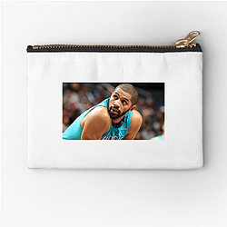Veteran Locker Room Presence Nicolas Batum Zipper Pouches
