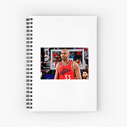 Court Vision Creator Nicolas Batum Notebook