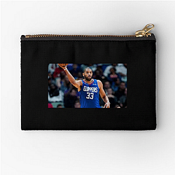European Basketball Icon Nicolas Batum Zipper Pouches