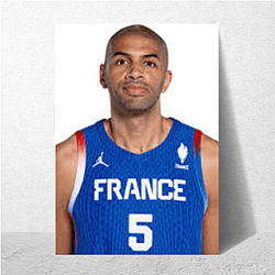 International Team Captain Nicolas Batum Posters