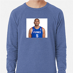 International Team Captain Nicolas Batum Sweatshirts