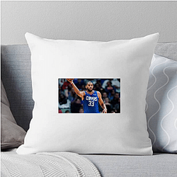 European Basketball Icon Nicolas Batum Pillows Cover