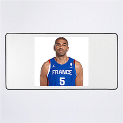 International Team Captain Nicolas Batum Mouse Pads