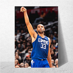 Defensive Playmaker Star Nicolas Batum Posters