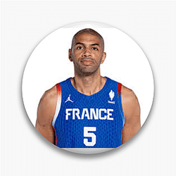 International Team Captain Nicolas Batum Pins