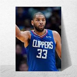 European Basketball Icon Nicolas Batum Posters