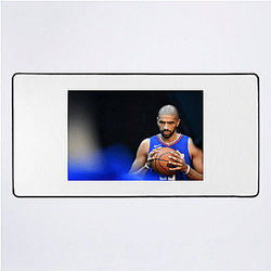 Respected Global Hooper Nicolas Batum Mouse Pads