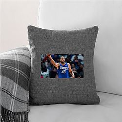 European Basketball Icon Nicolas Batum Pillows Cover