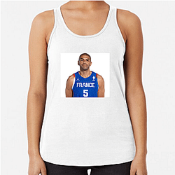 International Team Captain Nicolas Batum Tank Tops