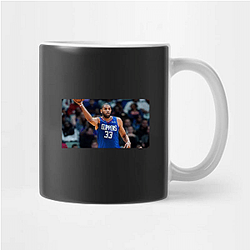 European Basketball Icon Nicolas Batum Mugs
