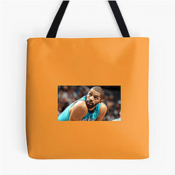 Veteran Locker Room Presence Nicolas Batum Bags