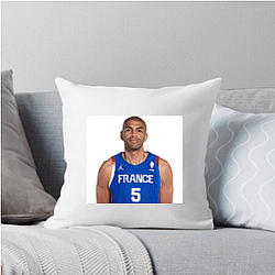 International Team Captain Nicolas Batum Pillows Cover