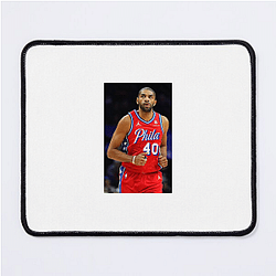 Three-Point Specialist Nicolas Batum Mouse Pads