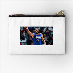 European Basketball Icon Nicolas Batum Zipper Pouches