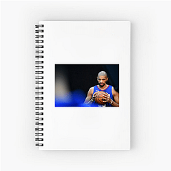 Respected Global Hooper Nicolas Batum Notebook