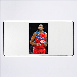 Three-Point Specialist Nicolas Batum Mouse Pads