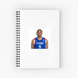 International Team Captain Nicolas Batum Notebook