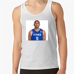 International Team Captain Nicolas Batum Tank Tops