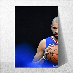 Respected Global Hooper Nicolas Batum Posters