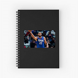 European Basketball Icon Nicolas Batum Notebook