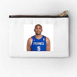 International Team Captain Nicolas Batum Zipper Pouches