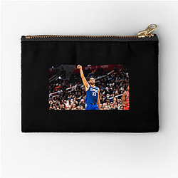 Defensive Playmaker Star Nicolas Batum Zipper Pouches